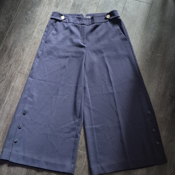 Melanie Lyne Pants - MELANIE LYNE- WIDE LEG CAPRI'S